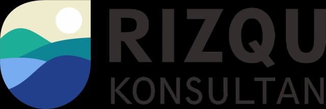 Rizqu Konsultan Logo