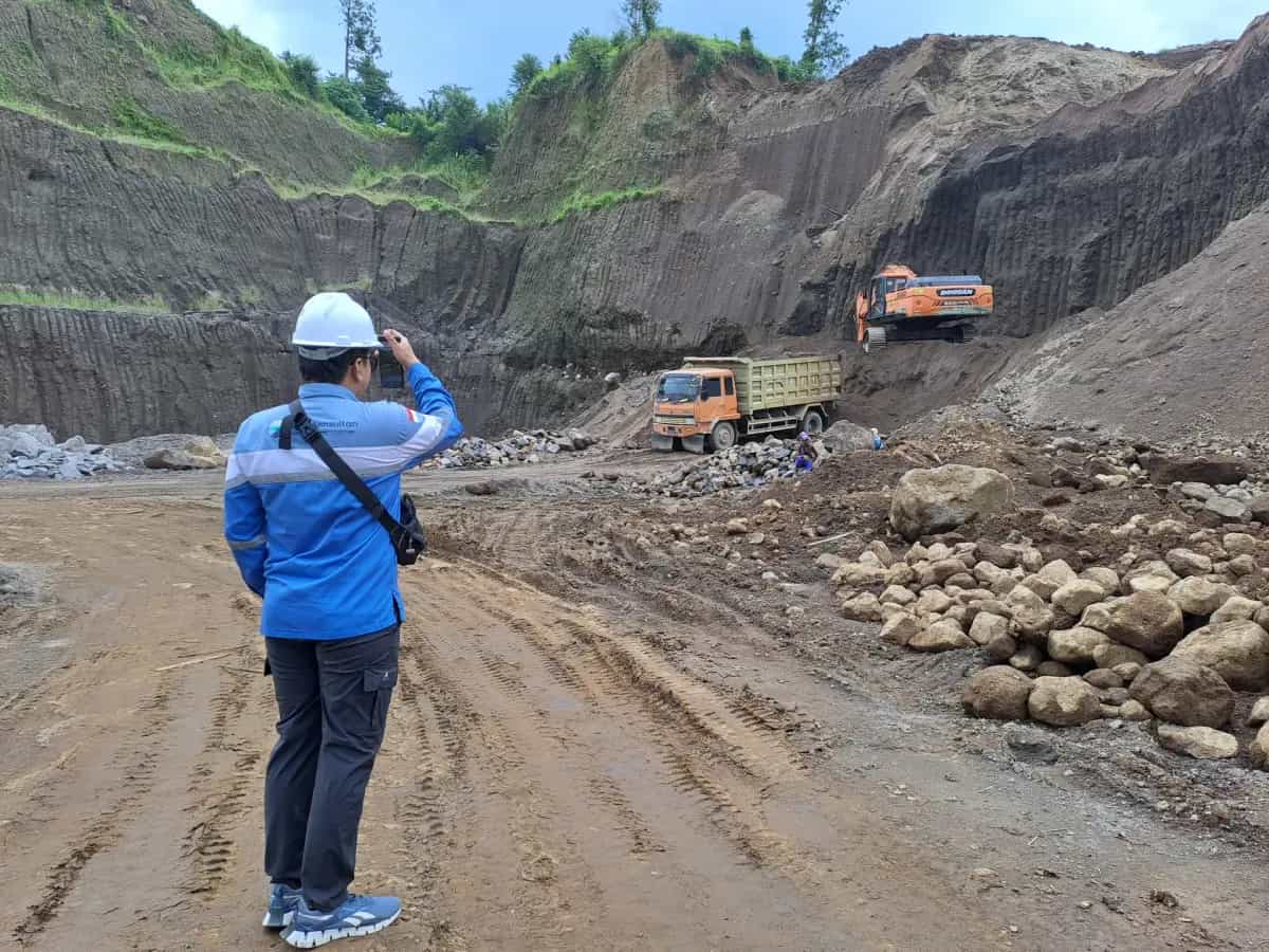 Dokumentasi Kegiatan Alat Berat