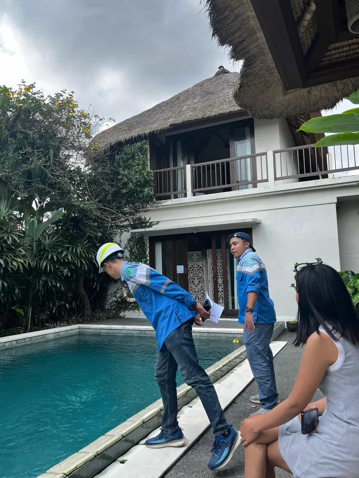 Pengajuan SIPA Villa Damee