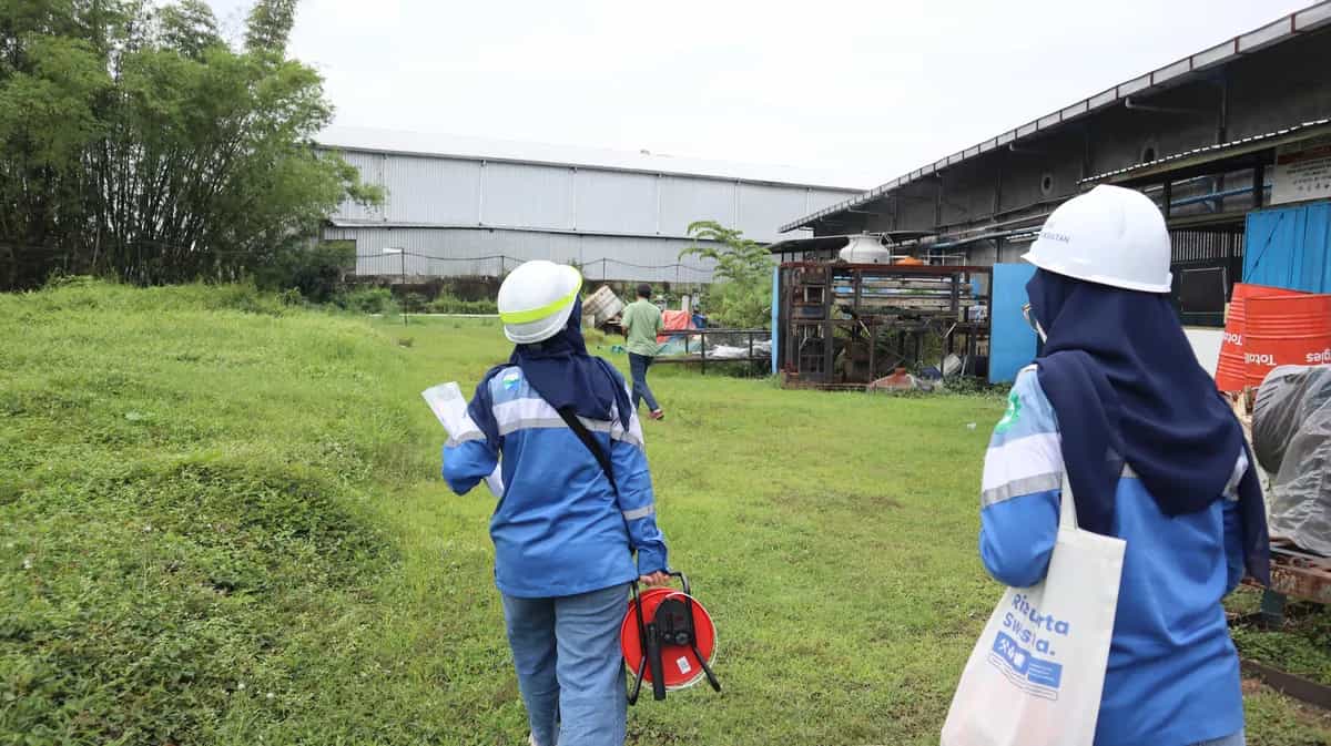 Kunjungan Lokasi PT Sinar Taman Plastindo
