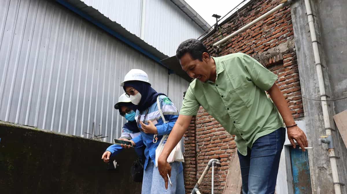 Peninjauan Area Produksi