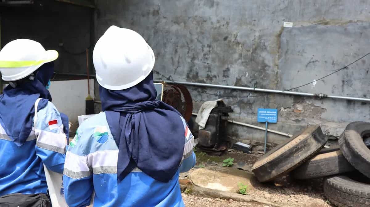 Pemeriksaan Sumur Resapan