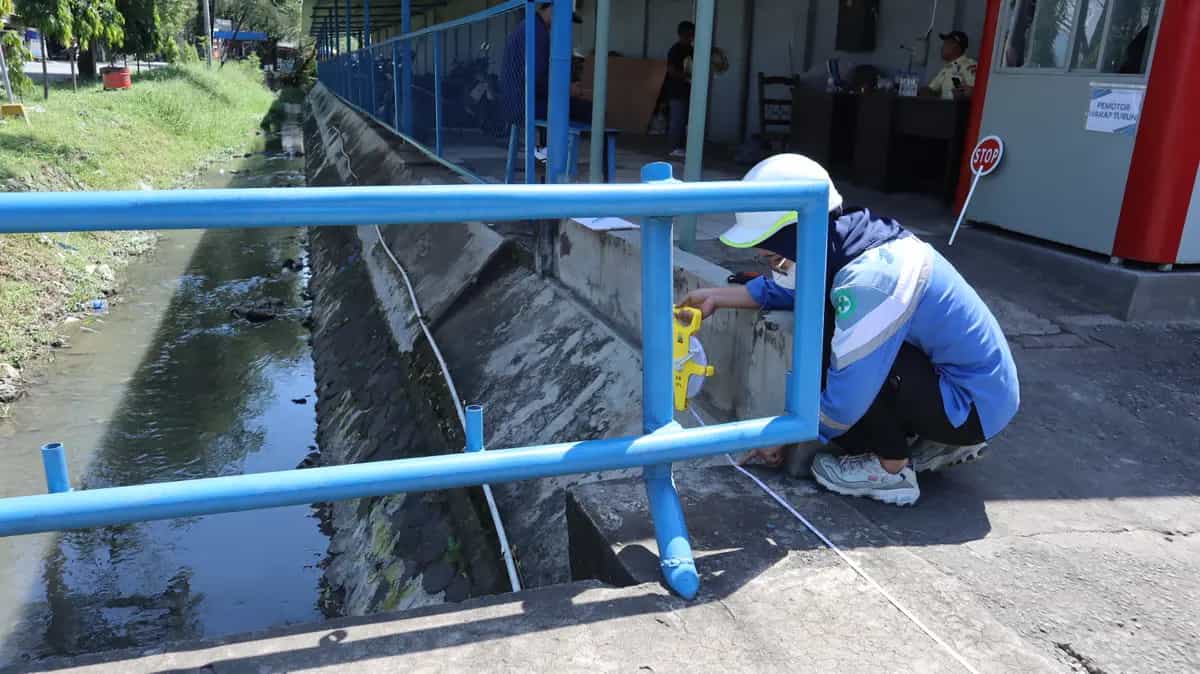 Pengukuran Saluran Air