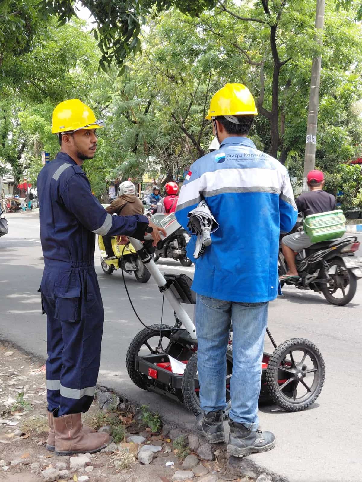 Diskusi Hasil Survei Lapangan