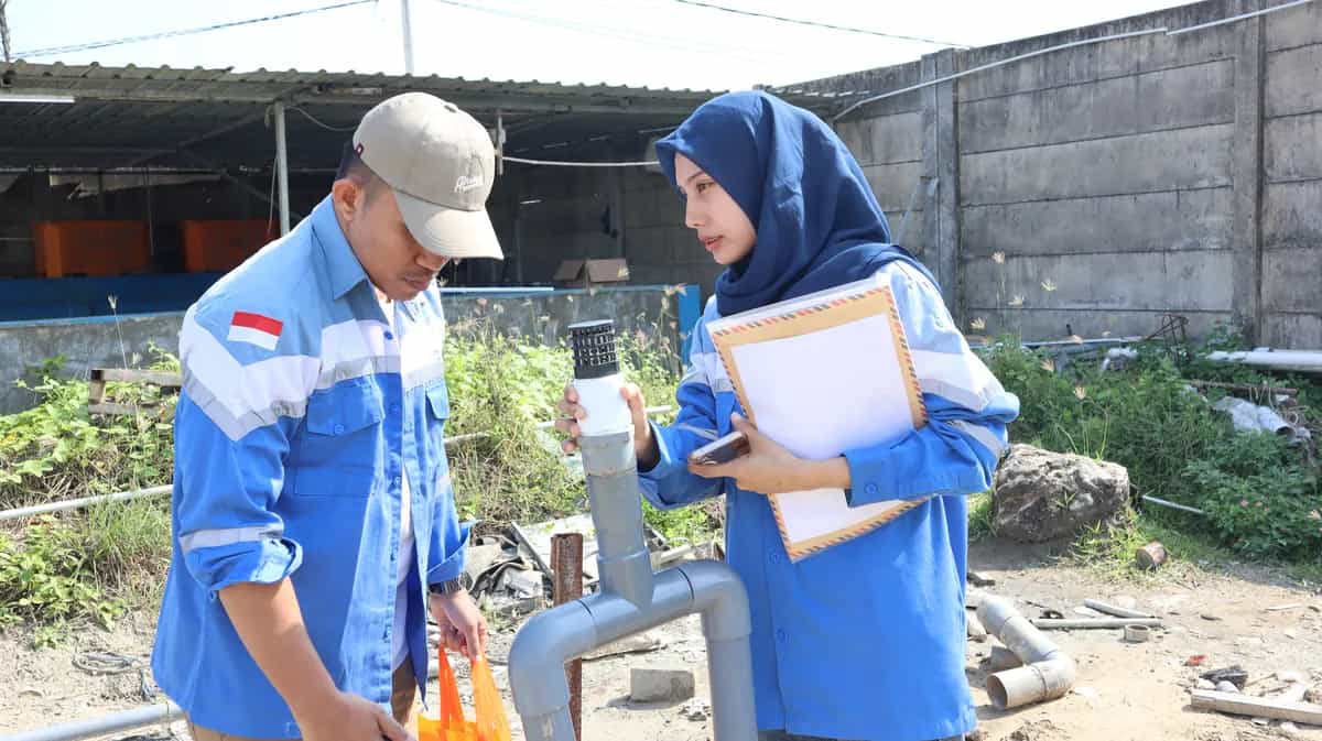 Pengukuran Instalasi Sumur