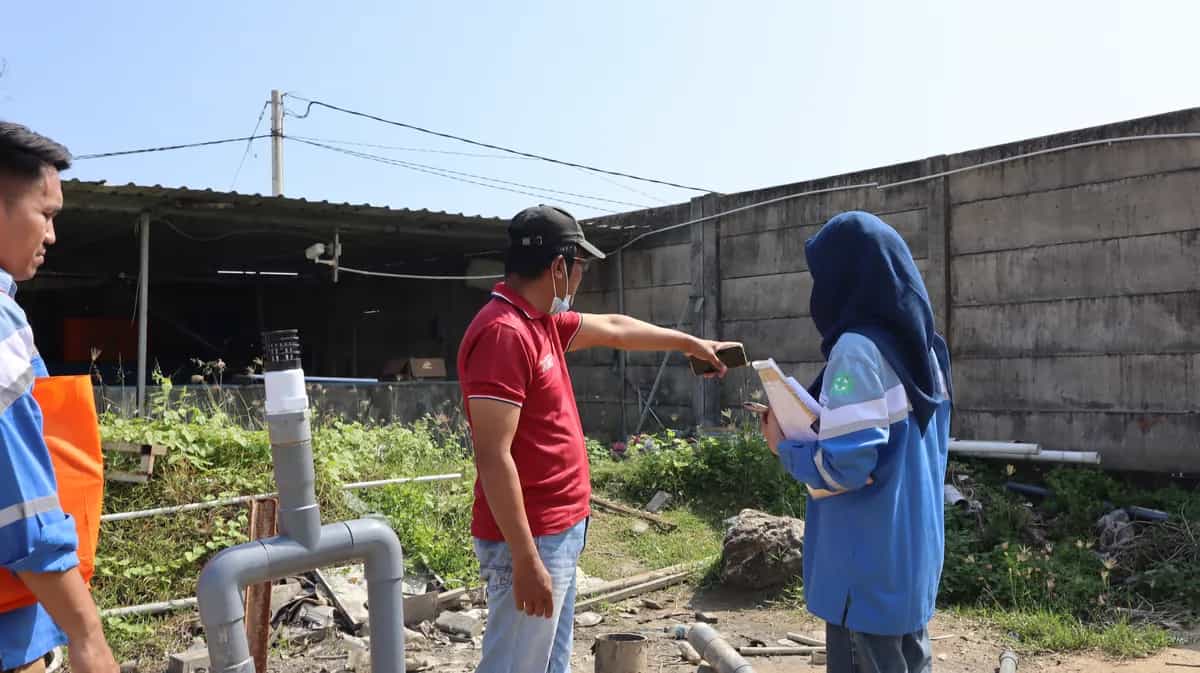 Wawancara Petugas Lapangan